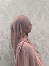 Blush Modal Hijab (defective)